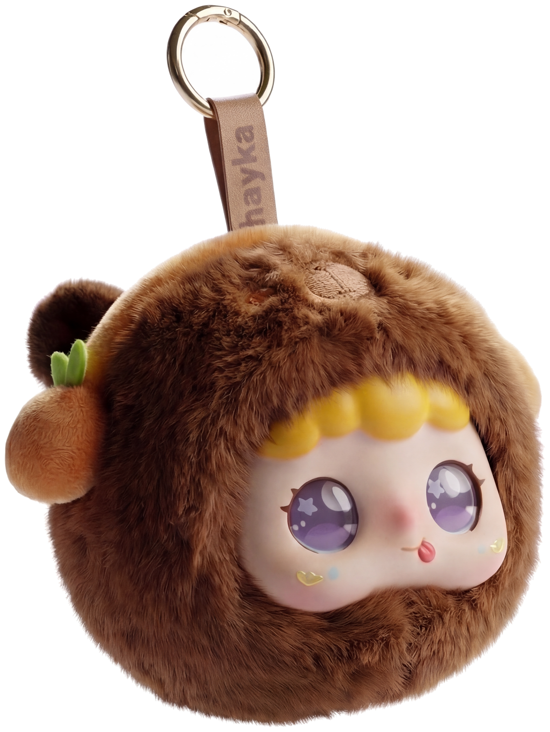 RURU — the screen-free AI plush toy that talks, answers and plays.